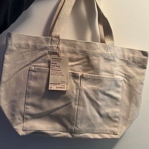 MUJI Wide Tote Bag